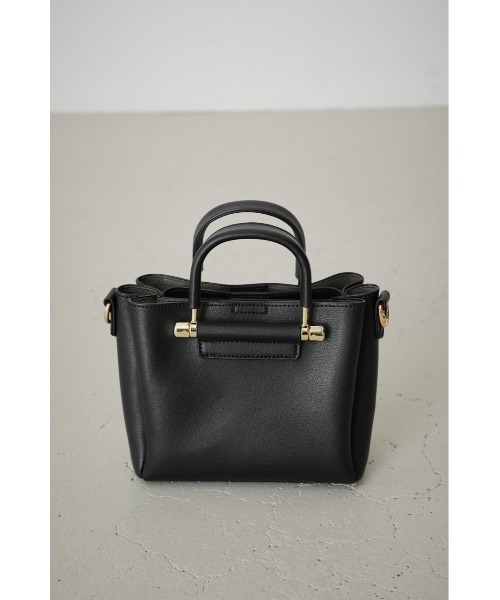 99%IS  バンダリアバック  希少 レア 楽天市場】BALENCIAGA Black ホイッスル ミニボストンバッグ