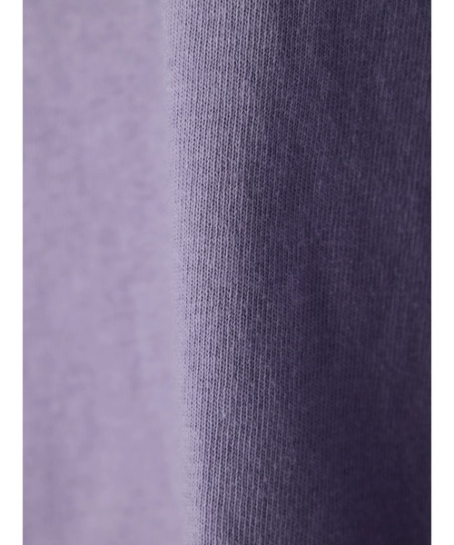 earth music&ecology（アースミュージックアンドエコロジー）の「BIGシルエットラガーポロシャツ（Tシャツ/カットソー・レディース・杢グレー/ネイビー/ラベンダー・FREE）」の18枚目の写真