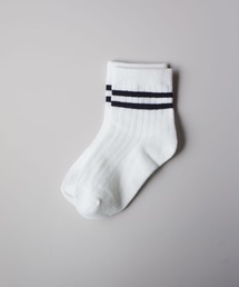 Bambin | 【 Bambin / ボンバン 】 カラー ライン ソックス(ソックス/靴下)