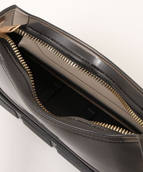 macaroni edge（マカロニエッジ）の「〈macaroni edge/マカロニエッジ〉クリア ショルダー バッグ（ショルダーバッグ・レディース・ブラック/ピンク/イエロー/オレンジ/クリア/パープル/グリーン・ONE SIZE）」の10枚目の写真