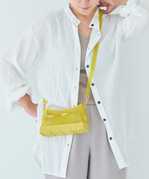 macaroni edge | 〈macaroni edge/マカロニエッジ〉クリア ショルダー バッグ(ショルダーバッグ)