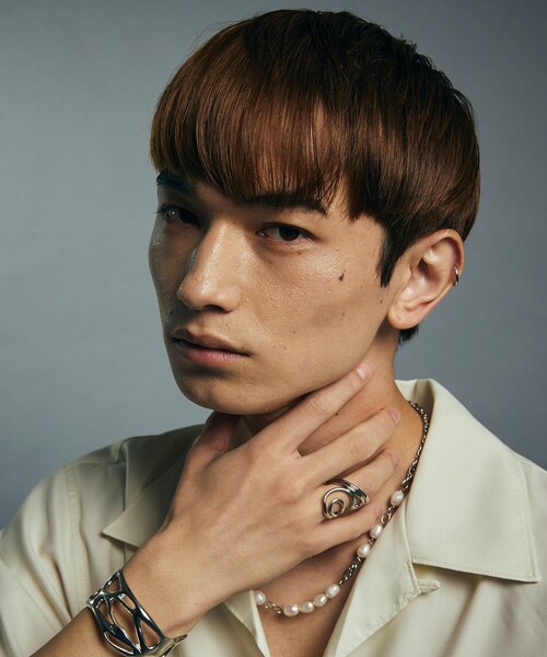 UNITED TOKYO（ユナイテッドトウキョウ）の「スパイラルラインリング（リング・メンズ・シルバー・0）」の17枚目の写真