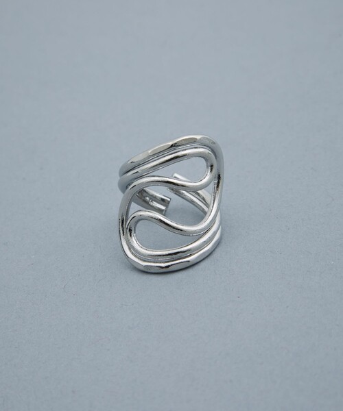 UNITED TOKYO（ユナイテッドトウキョウ）の「スパイラルラインリング（リング・メンズ・シルバー・0）」の8枚目の写真