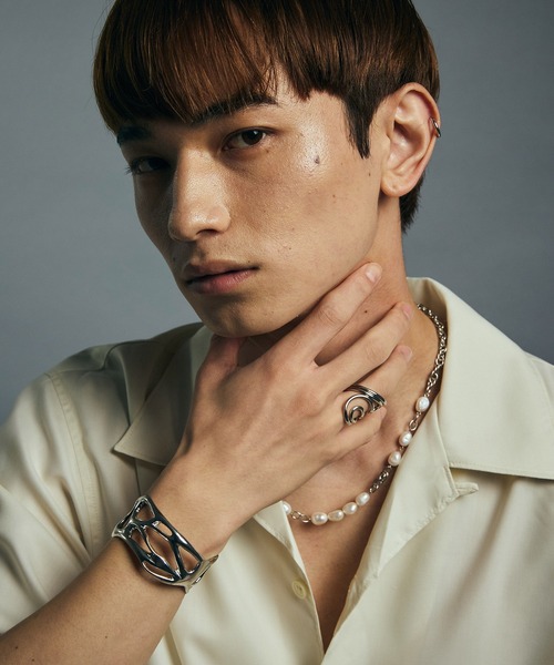 UNITED TOKYO（ユナイテッドトウキョウ）の「スパイラルラインリング（リング・メンズ・シルバー・0）」の16枚目の写真