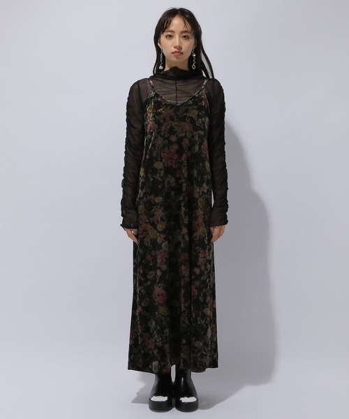 HARE（ハレ）の「2Pガラベロアシアーワンピース(HARE)（ワンピース