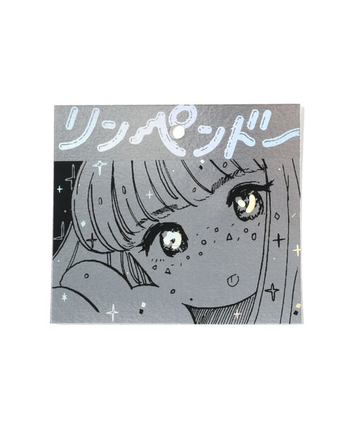アムネシア ウキョウ シール 表ウキョウ　等身　ステッカー 【レア】【限定】 鱗片堂 × 杉野ギーノス / プリズムうさぎ（ステッカー/テープ