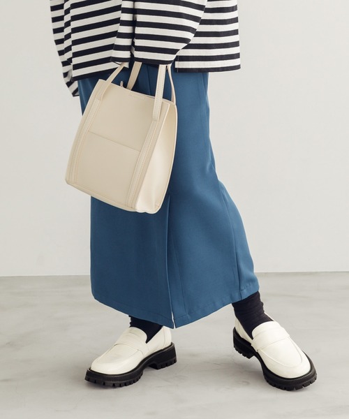 Chaco closet(チャコ クローゼット)の「厚底タンクソールローファー(ローファー・レディース・ブラック/ブラウン/アイボリー・S/M/L)」の15枚目の写真