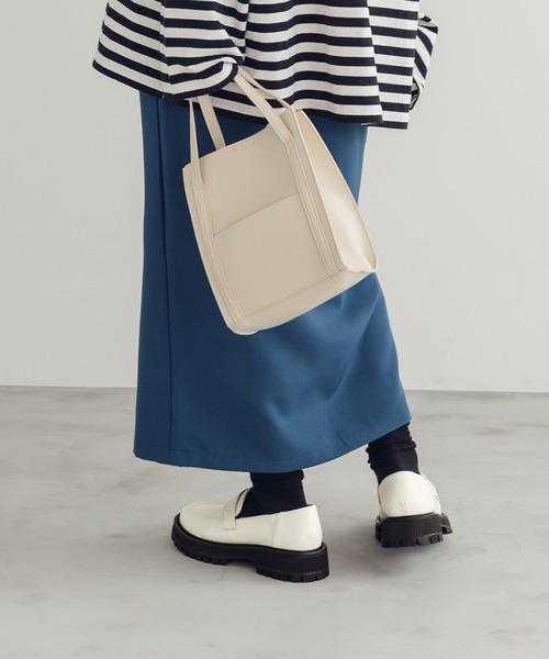 Chaco closet(チャコ クローゼット)の「厚底タンクソールローファー(ローファー・レディース・ブラック/ブラウン/アイボリー・S/M/L)」の16枚目の写真