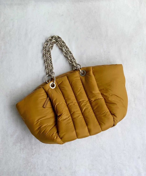 ASH(アッシュ)の「【TRINY】パフィーハンドバッグ(ハンドバッグ・レディース・ブラック/ブラウン・ONE SIZE)」の6枚目の写真