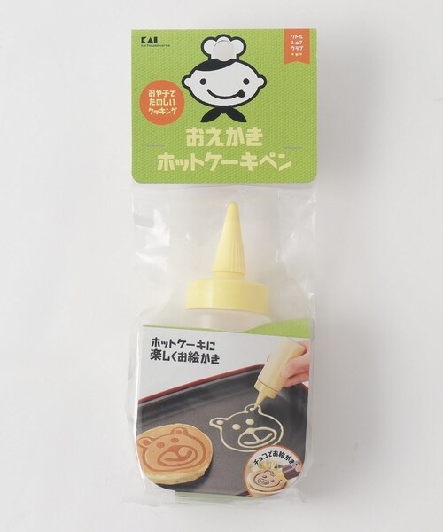 212 KITCHEN STORE(トゥワントゥキッチンストア)の「おえかきホットケーキペン <貝印 リトル・シェフクラブ>(その他ベビー用品・レディース・その他・00)」の4枚目の写真
