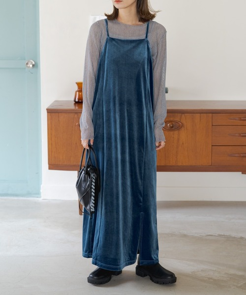 Kastane(カスタネ)の「【2022AWアイテム】フェイクレザー巾着ショルダーバック(ショルダーバッグ・レディース・ブラウン/ブラック/ブルー・FREE)」の12枚目の写真