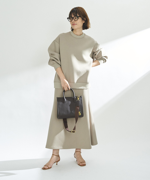 Nyaru様C4603 plage minimal sweat スカート plage（プラージュ）の「minimal sweat スカート（スカート