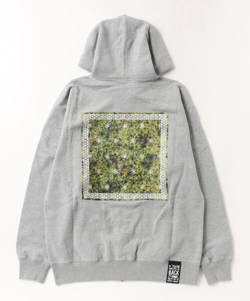 Back Channel（バックチャンネル）の「raidback fablic FULL ZIP PARKA 