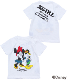 X-girl Stages | 【Disney（ディズニー）】DISNEY / S/S TEE ”JEAN STYLE”　(12M～3T)(Tシャツ/カットソー)