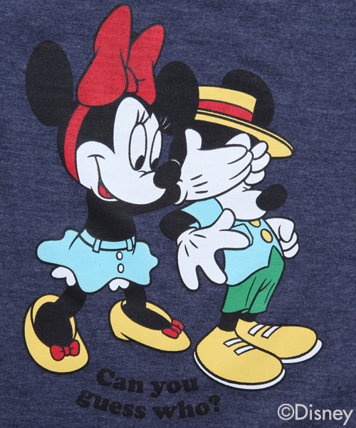 X-girl Stages(エックスガールステージス)の「【Disney(ディズニー)】DISNEY / S/S TEE ”JEAN STYLE” (12M~3T)(Tシャツ/カットソー・キッズ・ホワイト/ネイビー・12M/2T/3T)」の7枚目の写真