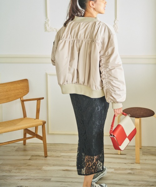 FREE'S MART（フリーズマート）の「◇[低身長サイズ/Sシリーズ]レースナロースカート（スカート・レディース・ホワイト/ブラック/ライトグリーン・SMALL/MEDIUM/X-SMALL）」の7枚目の写真