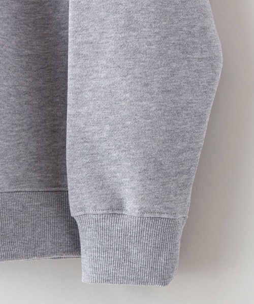 UNIIT(ユニット)の「【UNIIT/ユニット】11oz 裏起毛 ビッグシルエット タートルネック スウェット トレーナー(スウェット・メンズ・杢グレー/ネイビー/ブラック・MEDIUM/LARGE/X-LARGE)」の8枚目の写真