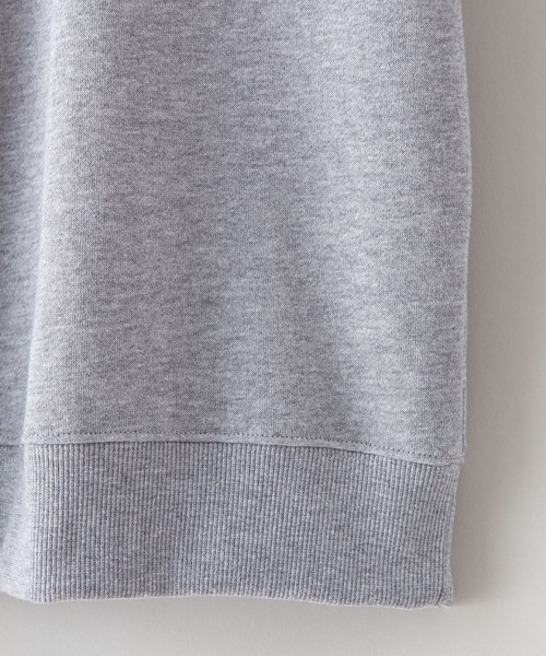 UNIIT(ユニット)の「【UNIIT/ユニット】11oz 裏起毛 ビッグシルエット タートルネック スウェット トレーナー(スウェット・メンズ・杢グレー/ネイビー/ブラック・MEDIUM/LARGE/X-LARGE)」の9枚目の写真