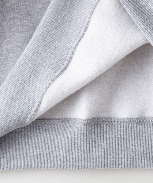 UNIIT(ユニット)の「【UNIIT/ユニット】11oz 裏起毛 ビッグシルエット タートルネック スウェット トレーナー(スウェット・メンズ・杢グレー/ネイビー/ブラック・MEDIUM/LARGE/X-LARGE)」の10枚目の写真