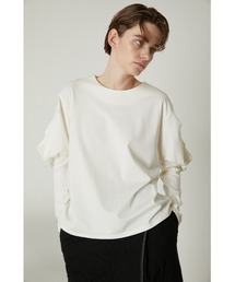 RIM.ARK | Square sleeve tops(Tシャツ/カットソー)