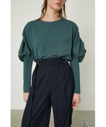 Square sleeve tops