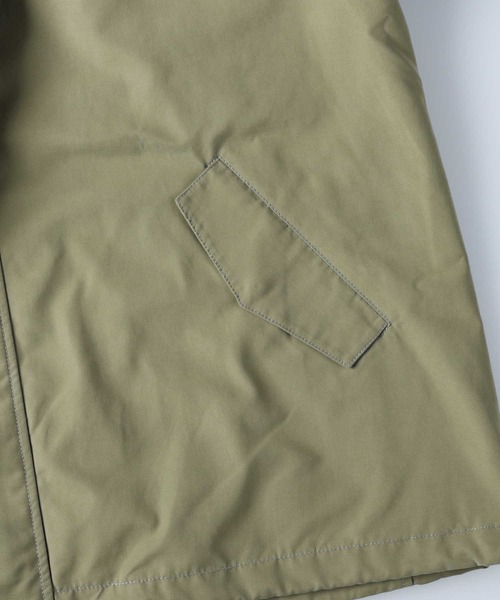 HONEYSUCKLE ROSE（ハニーサックルローズ）の「【HONEYSUCKLE ROSE】マウンテンパーカー（マウンテンパーカー・レディース・ネイビー/カーキブラウン/ベージュ・M/L）」の9枚目の写真