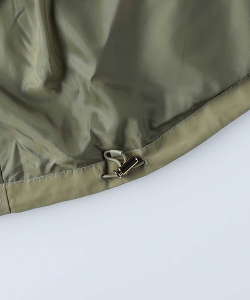 HONEYSUCKLE ROSE（ハニーサックルローズ）の「【HONEYSUCKLE ROSE】マウンテンパーカー（マウンテンパーカー・レディース・ネイビー/カーキブラウン/ベージュ・M/L）」の11枚目の写真