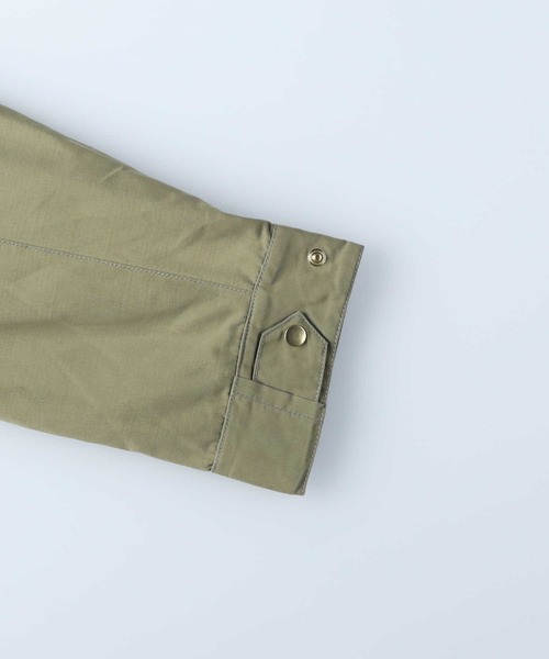 HONEYSUCKLE ROSE（ハニーサックルローズ）の「【HONEYSUCKLE ROSE】マウンテンパーカー（マウンテンパーカー・レディース・ネイビー/カーキブラウン/ベージュ・M/L）」の12枚目の写真