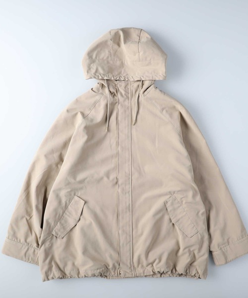 HONEYSUCKLE ROSE（ハニーサックルローズ）の「【HONEYSUCKLE ROSE】マウンテンパーカー（マウンテンパーカー・レディース・ネイビー/カーキブラウン/ベージュ・M/L）」の18枚目の写真