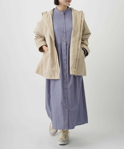 HONEYSUCKLE ROSE（ハニーサックルローズ）の「【HONEYSUCKLE ROSE】マウンテンパーカー（マウンテンパーカー・レディース・ネイビー/カーキブラウン/ベージュ・M/L）」の15枚目の写真