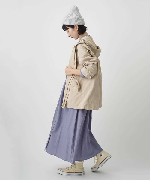 HONEYSUCKLE ROSE（ハニーサックルローズ）の「【HONEYSUCKLE ROSE】マウンテンパーカー（マウンテンパーカー・レディース・ネイビー/カーキブラウン/ベージュ・M/L）」の13枚目の写真