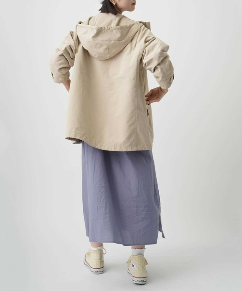 HONEYSUCKLE ROSE（ハニーサックルローズ）の「【HONEYSUCKLE ROSE】マウンテンパーカー（マウンテンパーカー・レディース・ネイビー/カーキブラウン/ベージュ・M/L）」の16枚目の写真