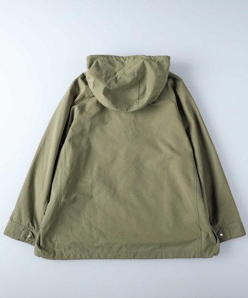 HONEYSUCKLE ROSE（ハニーサックルローズ）の「【HONEYSUCKLE ROSE】マウンテンパーカー（マウンテンパーカー・レディース・ネイビー/カーキブラウン/ベージュ・M/L）」の6枚目の写真