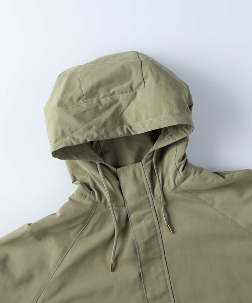 HONEYSUCKLE ROSE（ハニーサックルローズ）の「【HONEYSUCKLE ROSE】マウンテンパーカー（マウンテンパーカー・レディース・ネイビー/カーキブラウン/ベージュ・M/L）」の7枚目の写真