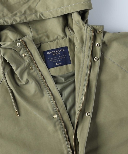 HONEYSUCKLE ROSE（ハニーサックルローズ）の「【HONEYSUCKLE ROSE】マウンテンパーカー（マウンテンパーカー・レディース・ネイビー/カーキブラウン/ベージュ・M/L）」の8枚目の写真