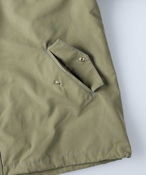 HONEYSUCKLE ROSE（ハニーサックルローズ）の「【HONEYSUCKLE ROSE】マウンテンパーカー（マウンテンパーカー・レディース・ネイビー/カーキブラウン/ベージュ・M/L）」の10枚目の写真