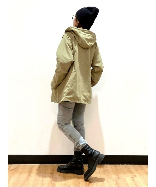 HONEYSUCKLE ROSE（ハニーサックルローズ）の「【HONEYSUCKLE ROSE】マウンテンパーカー（マウンテンパーカー・レディース・ネイビー/カーキブラウン/ベージュ・M/L）」の19枚目の写真