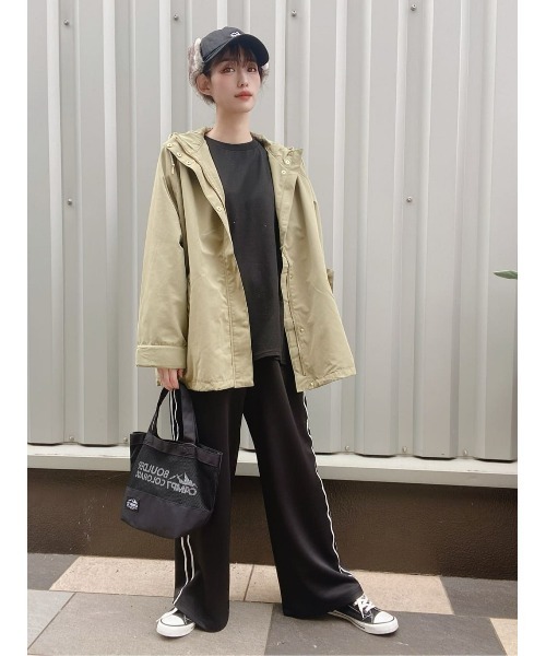 HONEYSUCKLE ROSE（ハニーサックルローズ）の「【HONEYSUCKLE ROSE】マウンテンパーカー（マウンテンパーカー・レディース・ネイビー/カーキブラウン/ベージュ・M/L）」の22枚目の写真