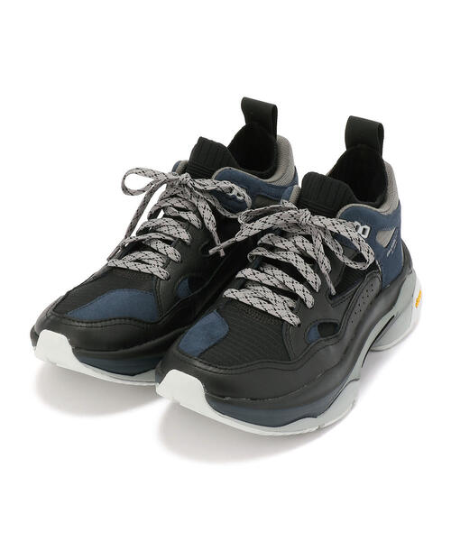 BRAND BLACK(ブランドブラック)の「BRANDBLACK/ブランドブラック 426BB SAG スニーカー(スニーカー・メンズ・ブラック・8)」の2枚目の写真