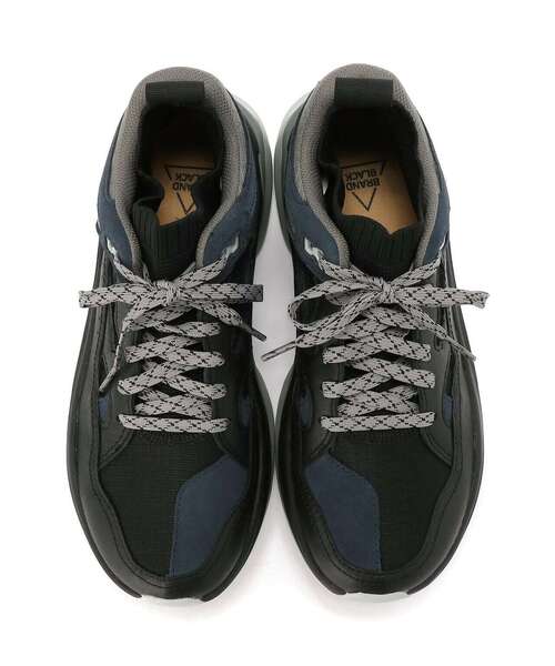 BRAND BLACK(ブランドブラック)の「BRANDBLACK/ブランドブラック 426BB SAG スニーカー(スニーカー・メンズ・ブラック・8)」の3枚目の写真