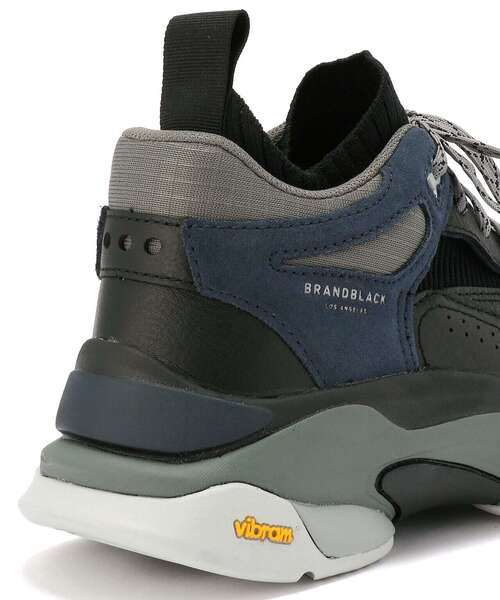 BRAND BLACK(ブランドブラック)の「BRANDBLACK/ブランドブラック 426BB SAG スニーカー(スニーカー・メンズ・ブラック・8)」の10枚目の写真