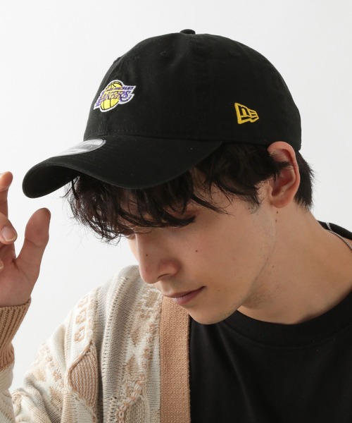 NEW ERA CLUB AMÉRICA クラブアメリカ キャップ 刺繍ロゴ 59FIFTY SPLIT ニューヨーク・ヤンキース ブラウン オレンジ