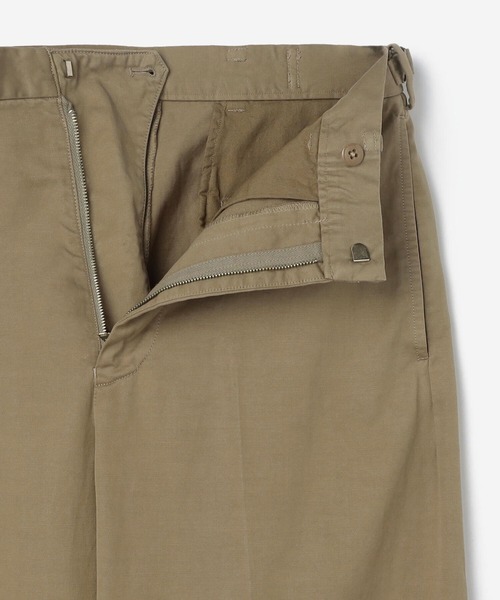 Kaptain Sunshine（キャプテン サンシャイン）の「KAPTAIN SUNSHINE | 製品染め サイドシームレストラウザーズ WOMEN（その他パンツ・レディース・ブラック/カーキ・28）」の11枚目の写真
