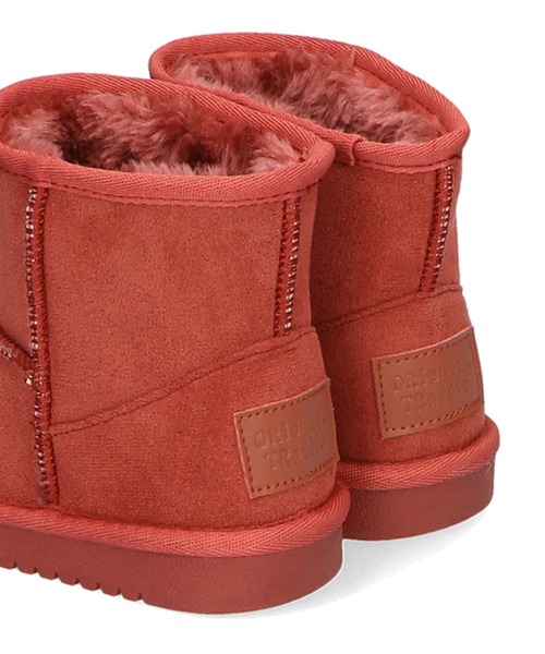 ORiental TRaffic(オリエンタルトラフィック)の「キッズムートンブーツ K-241(ブーツ・キッズ・ブラック/グレー/キャメル/レッド・15.0cm/16.0cm/17.0cm/18.0cm/19.0cm/20.0cm)」の8枚目の写真