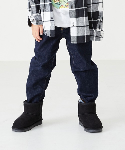 ORiental TRaffic(オリエンタルトラフィック)の「キッズムートンブーツ K-241(ブーツ・キッズ・ブラック/グレー/キャメル/レッド・15.0cm/16.0cm/17.0cm/18.0cm/19.0cm/20.0cm)」の13枚目の写真