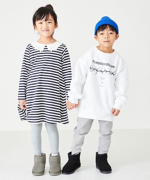 ORiental TRaffic(オリエンタルトラフィック)の「キッズムートンブーツ K-241(ブーツ・キッズ・ブラック/グレー/キャメル/レッド・15.0cm/16.0cm/17.0cm/18.0cm/19.0cm/20.0cm)」の18枚目の写真