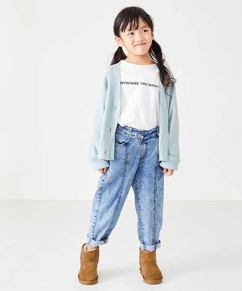 ORiental TRaffic(オリエンタルトラフィック)の「キッズムートンブーツ K-241(ブーツ・キッズ・ブラック/グレー/キャメル/レッド・15.0cm/16.0cm/17.0cm/18.0cm/19.0cm/20.0cm)」の22枚目の写真