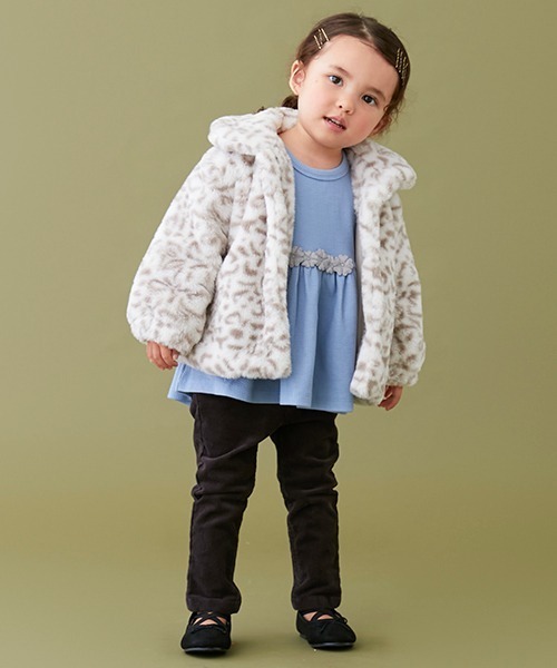 セール】ファージャケット（ブルゾン）｜petit main