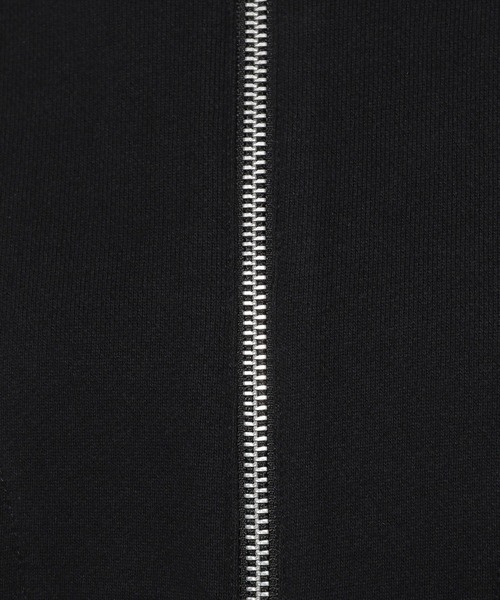 yuw（ユウ）の「ＵＮＩＳＥＸ　ＨＩＺＩＰ　174291（スウェット・レディース・ブラック/オレンジ/アイボリー・FREE）」の14枚目の写真