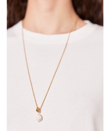 ALEXIA STAM | Pearl Hoop Necklace /パールフープネックレス(ネックレス)